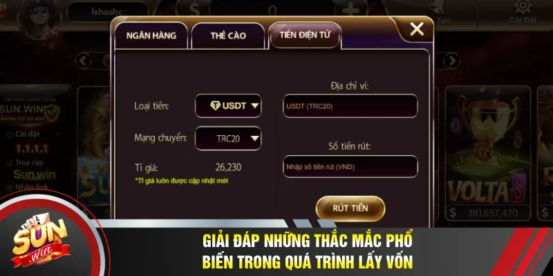 Giải đáp những thắc mắc phổ biến trong quá trình lấy vốn
