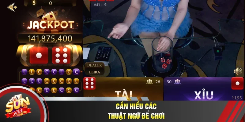 Cần hiểu các thuật ngữ để chơi